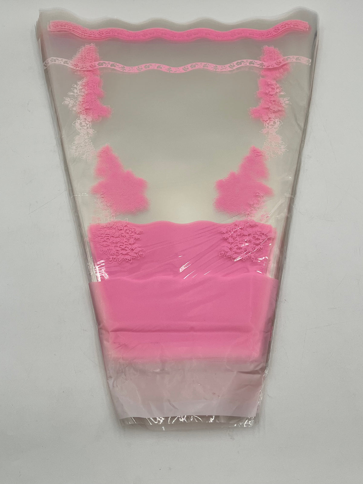 XL Pink Garden Bags- 100 Sleeves