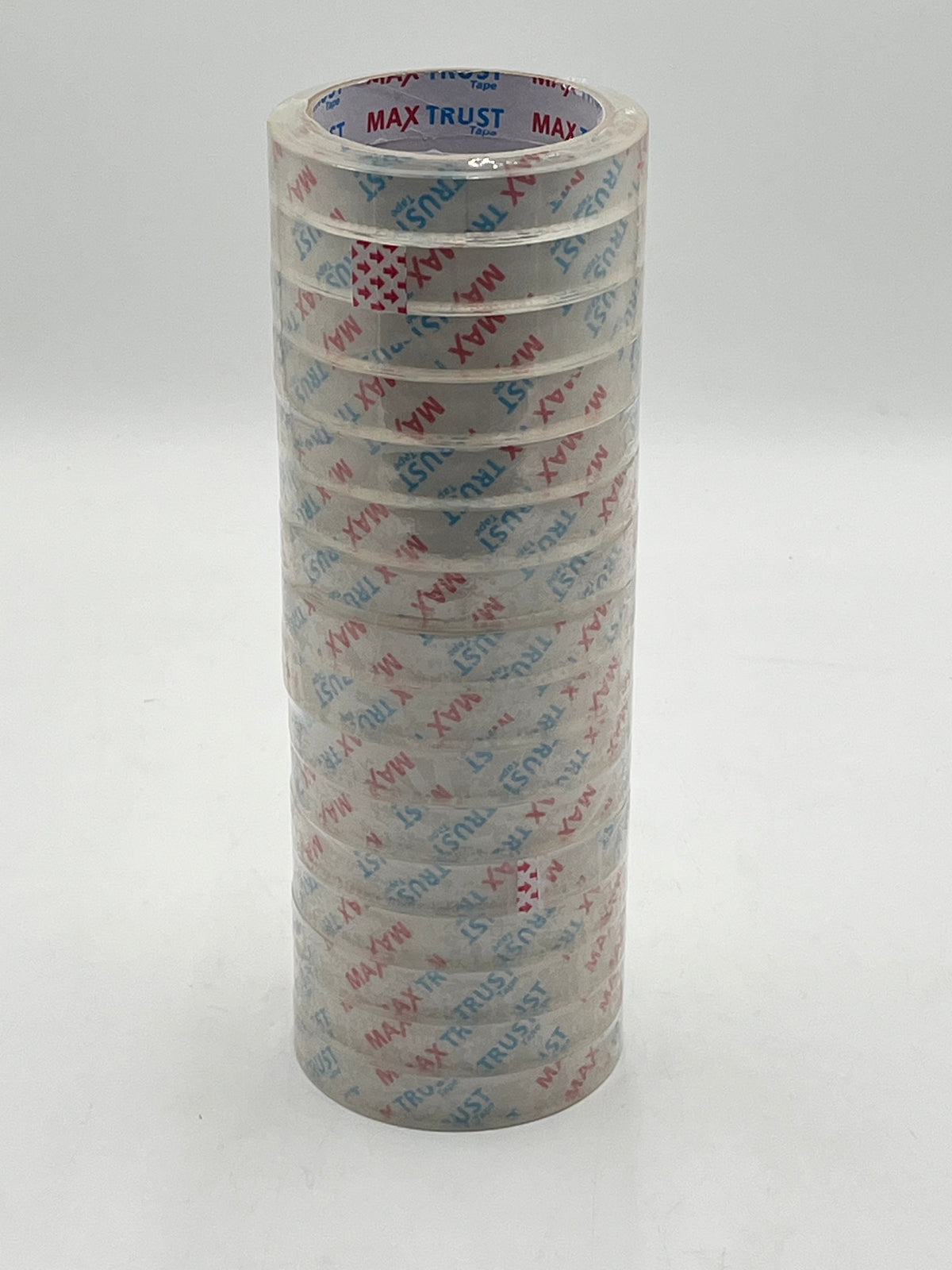Clear adhesive tape rolls in 12mm & 18mm thickness. Perfect for crafts, florists and packaging. Sold individually or wholesale packs by floralsuppliespoint1.com