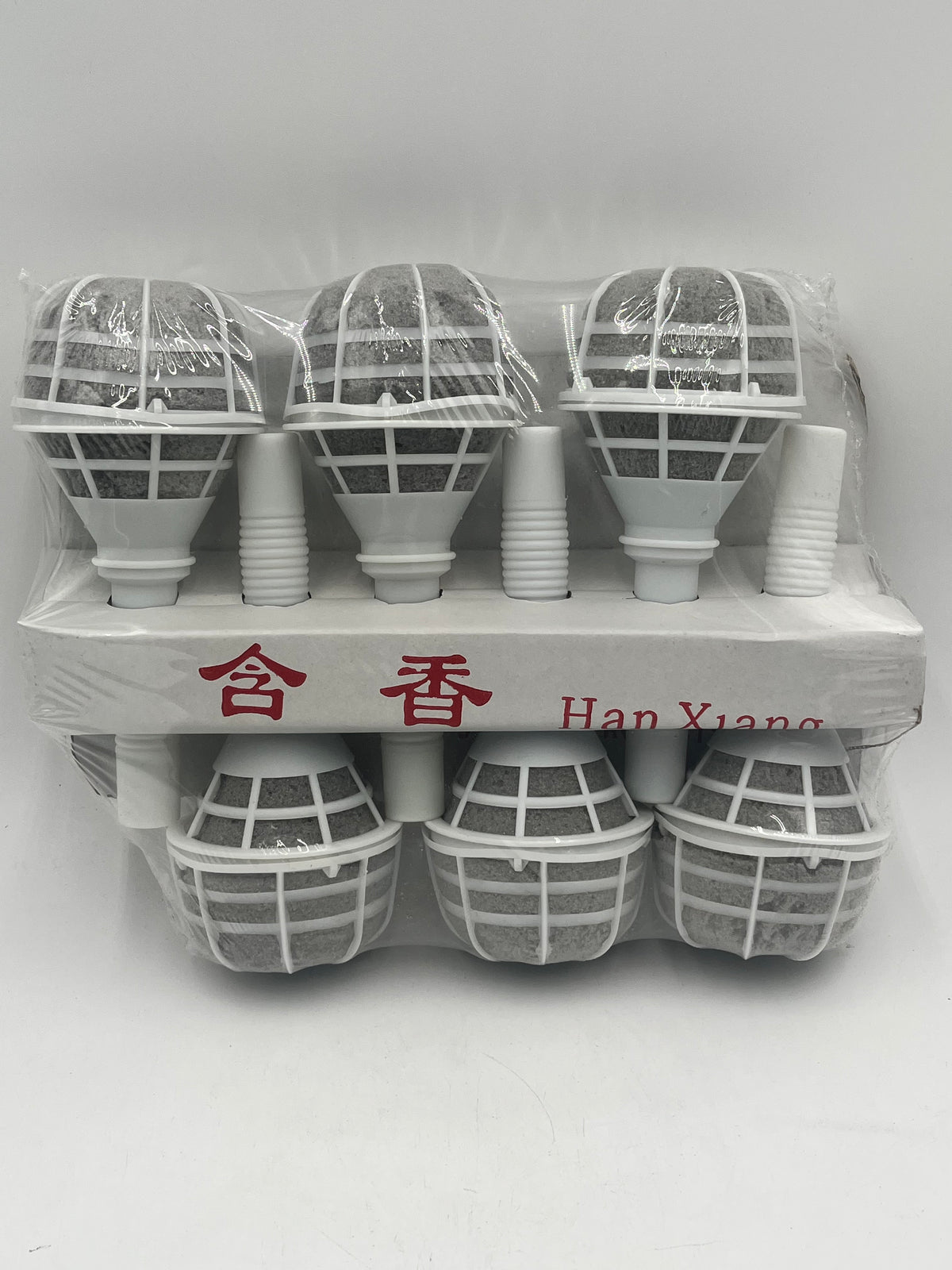 Grey floral foam bouquet holders with sturdy handle,3x7. Perfect for weddings & events. Sold individually or 6pack wholesale by floralsuppliespoint1.com