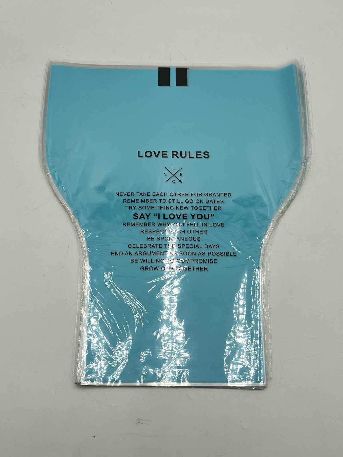 Love Rules Sleeves 30 sheets