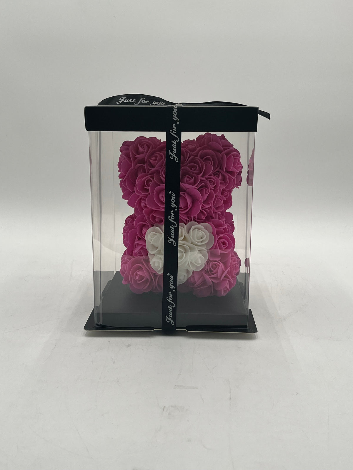Rose Foam Bear- Small