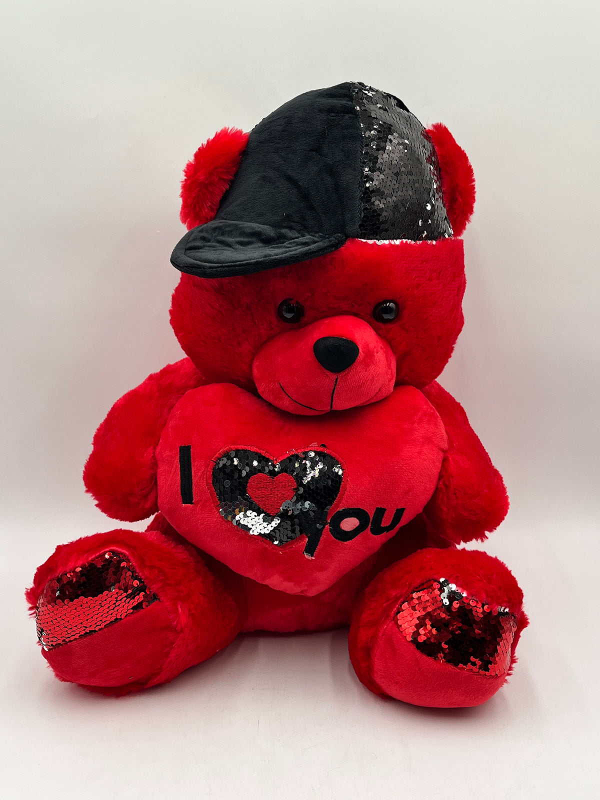 Black Hat- I Love You- Bear