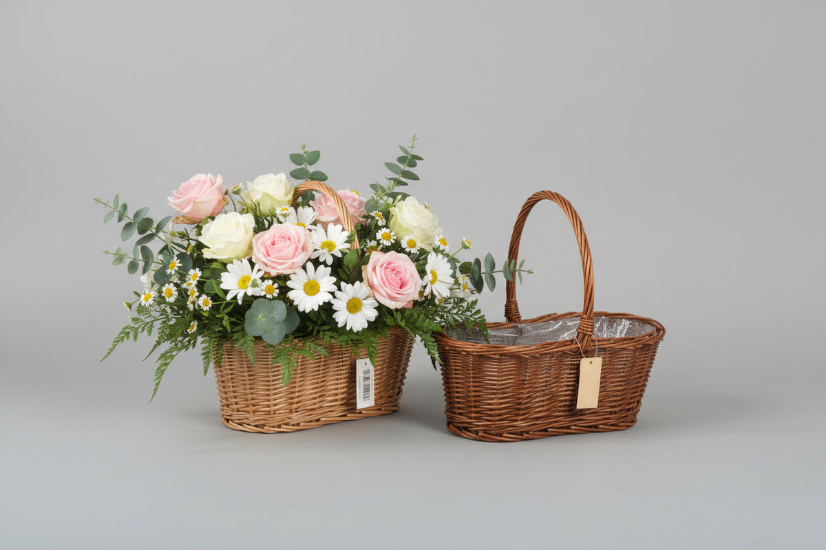 Petite Flower Basket
