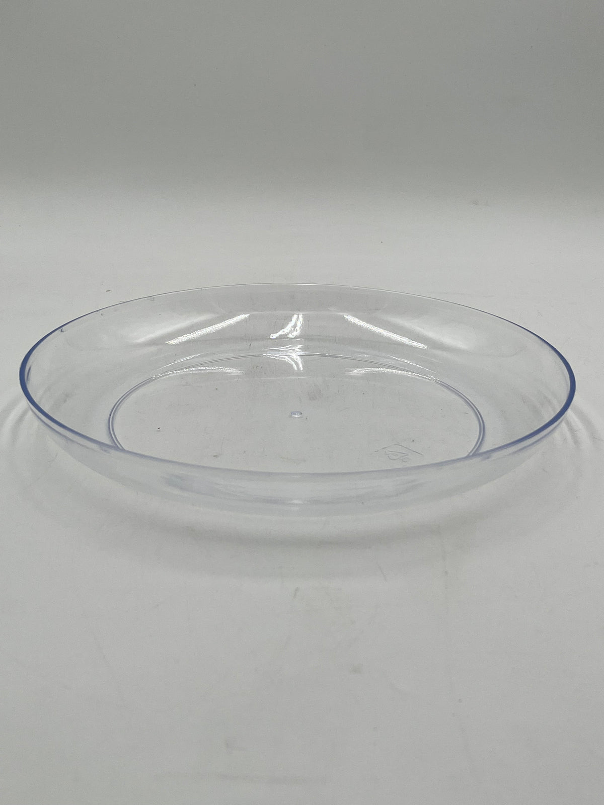 Clearview Floral Base in 11". Transparent, durable & reusable tray for floral designs, available in retail & wholesale @ floralsuppliespoint1.com