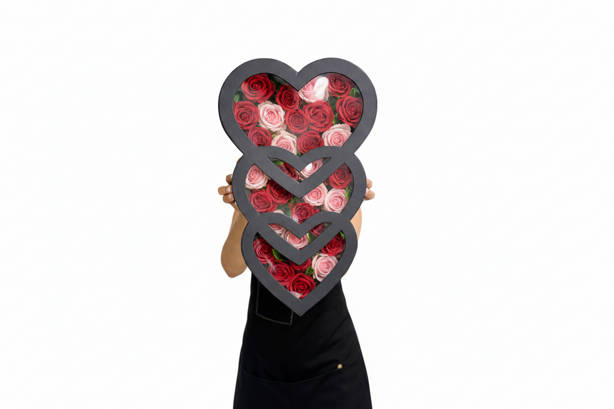 Triple Hearts