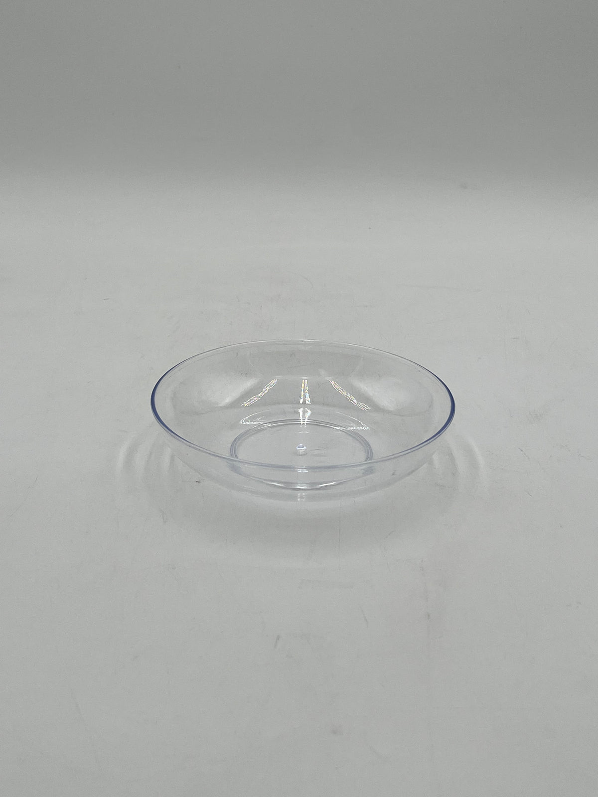 Clearview Floral Base in 6". Transparent, durable & reusable tray for floral designs, available in retail & wholesale @ floralsuppliespoint1.com