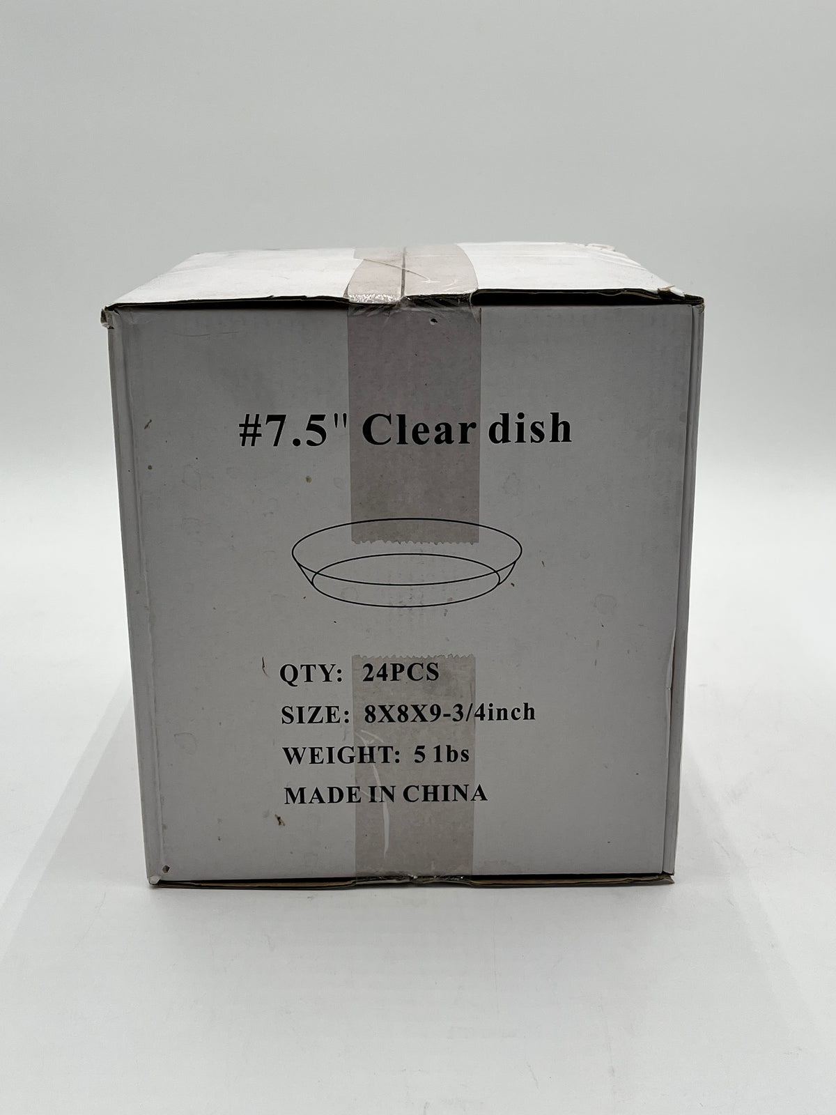 Clearview Floral Base in 7.5". Transparent, durable & reusable tray for floral designs, available in retail & wholesale @ floralsuppliespoint1.com