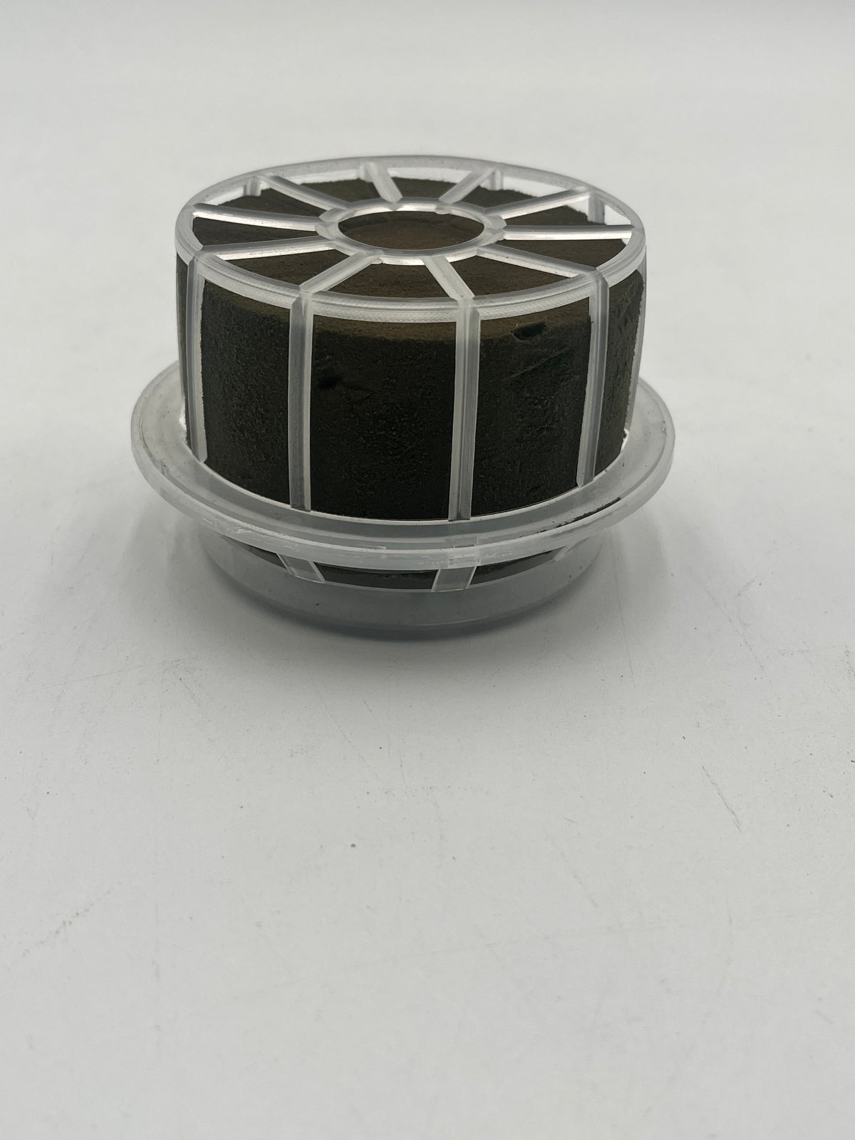 4-inch adhesive floral foam cage holder with peel-off backing. Great for walls, glass, unique displays & secure floral designs. Sold by floralsuppliespoint1.com