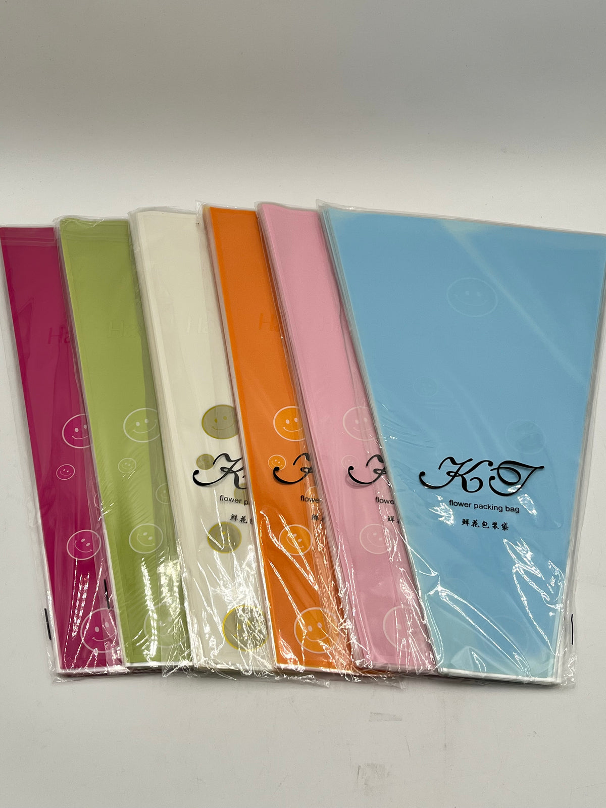 Smile Flower Packing Bag