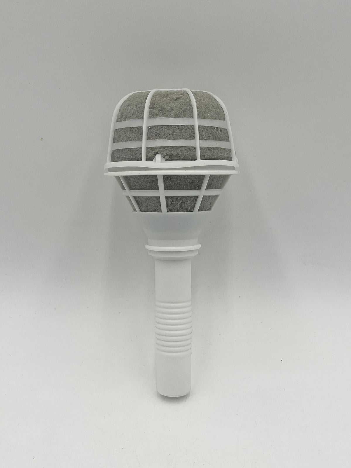 Grey floral foam bouquet holders with sturdy handle,3x7. Perfect for weddings & events. Sold individually or 6pack wholesale by floralsuppliespoint1.com