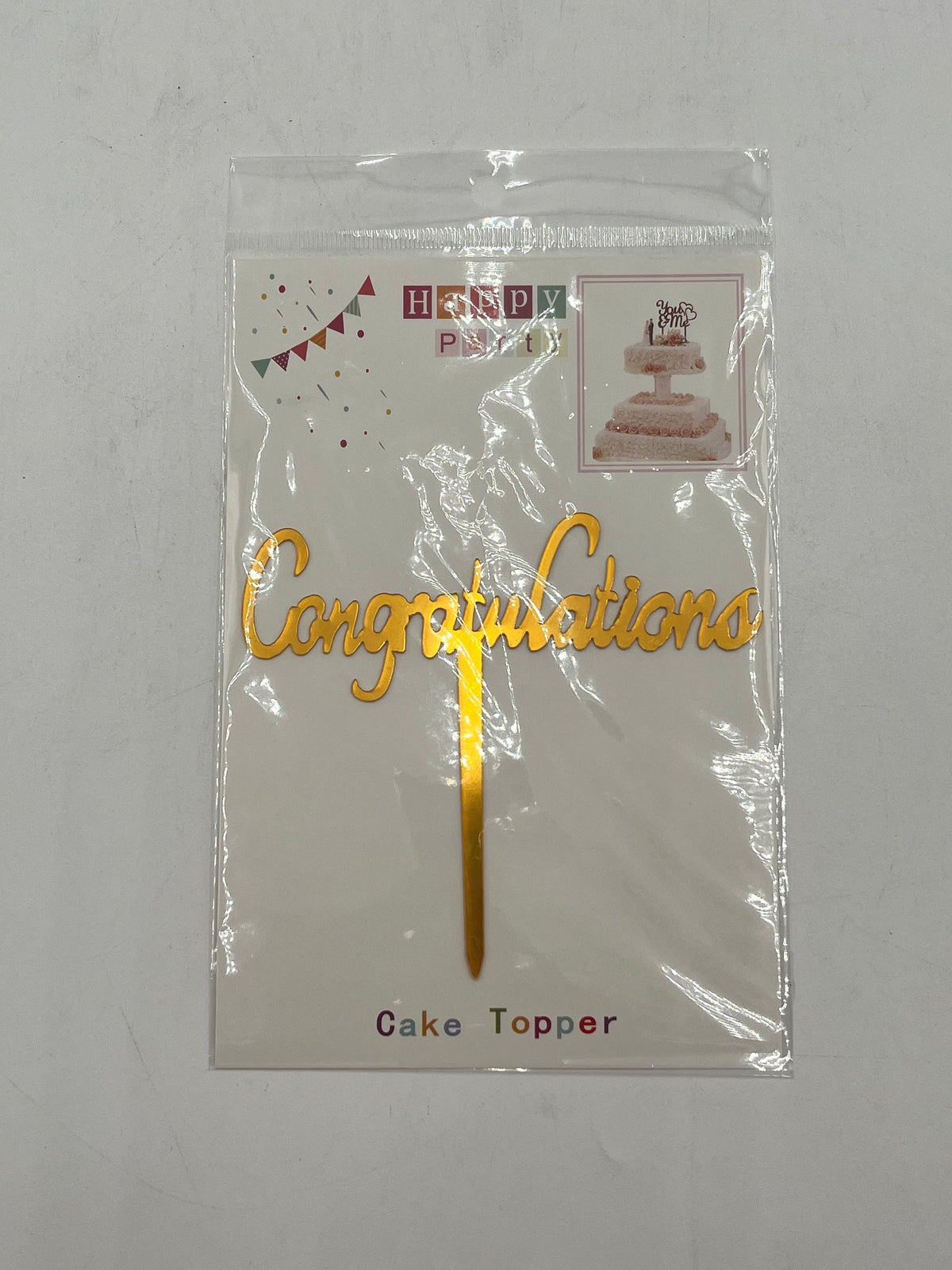 Luxe Gold Toppers add elegance to floral arrangements, cakes, décor & crafts. Sold individually or wholesale 20-pack by floralsuppliespoint1.com
