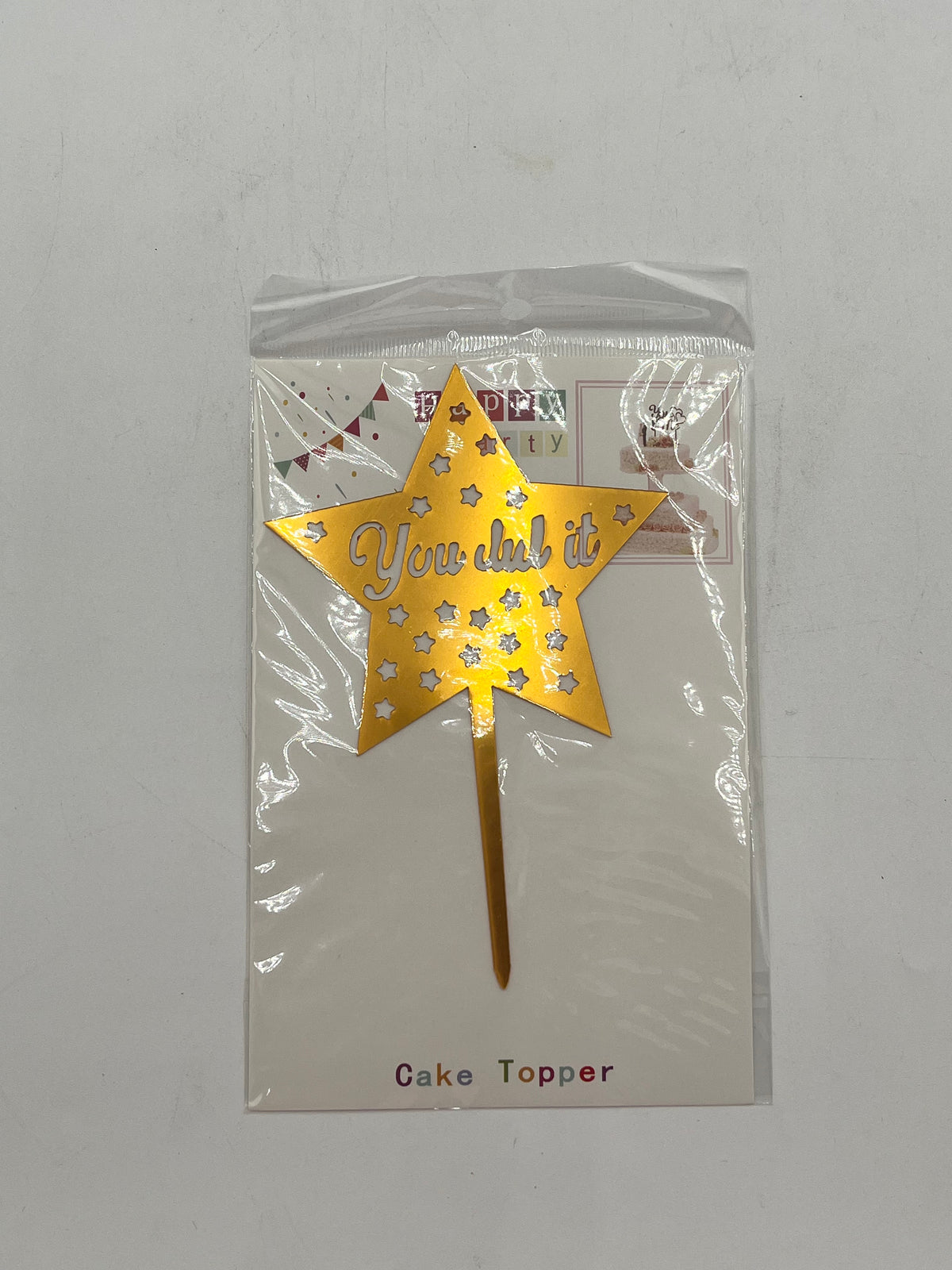 Luxe Gold Toppers add elegance to floral arrangements, cakes, décor & crafts. Sold individually or wholesale 20-pack by floralsuppliespoint1.com