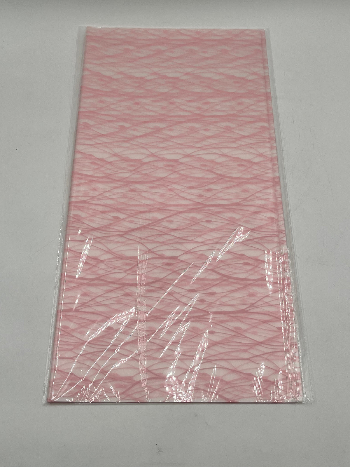 Gossamer Luxe Set– 22x22” web-pattern floral wrapping sheets in Pink. Elegant, modern & sold in packs of 20 for $9.99 by floralsuppliespoint1.com