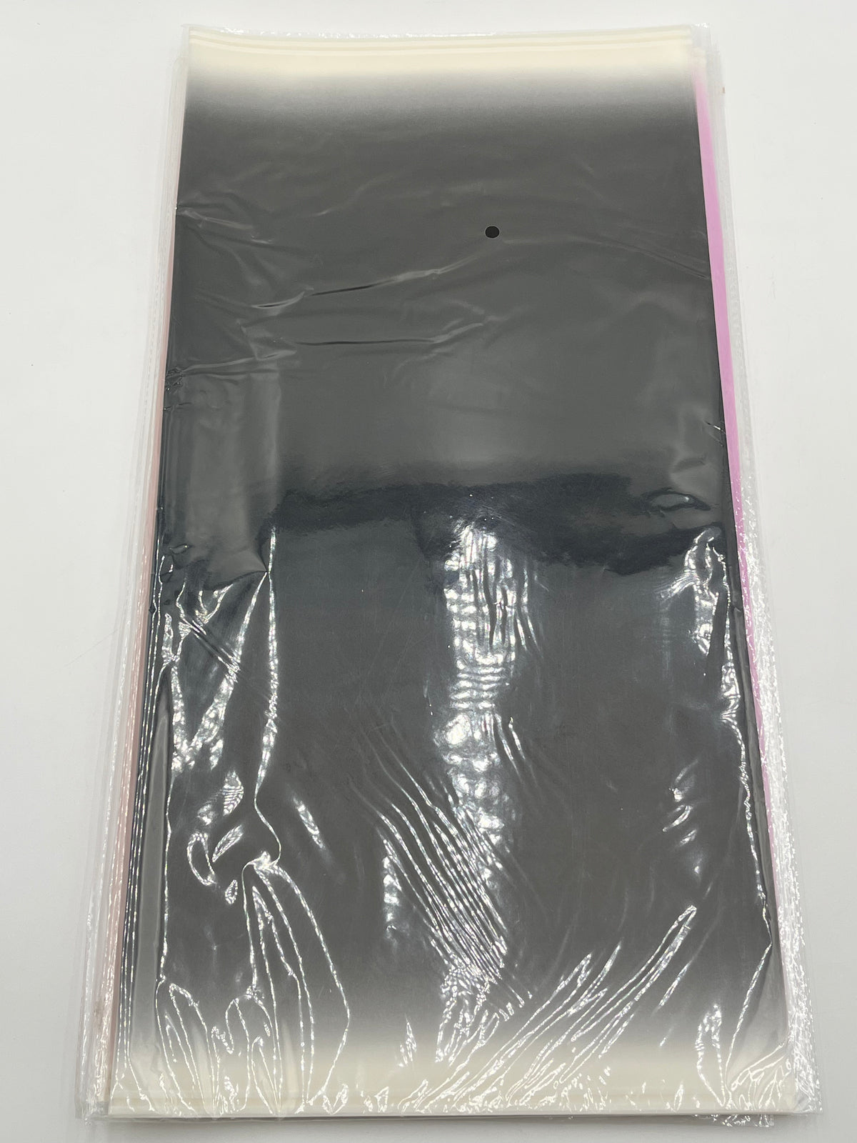 Gradient wrapping sheets for floral bouquets, gift packaging & DIY gifting in Black, 20x20 inches & available at floralsuppliespoint1.com for $9.99