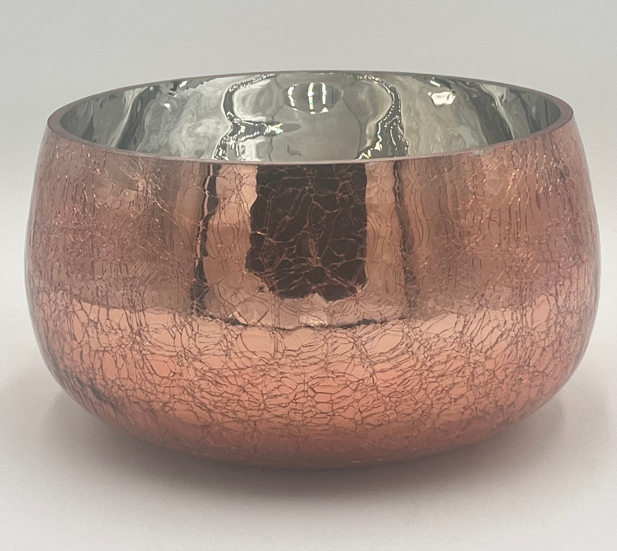 Crackle Copper Lustre