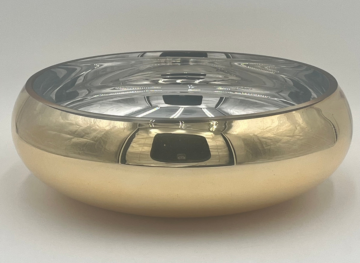 Polished Gold Bowl