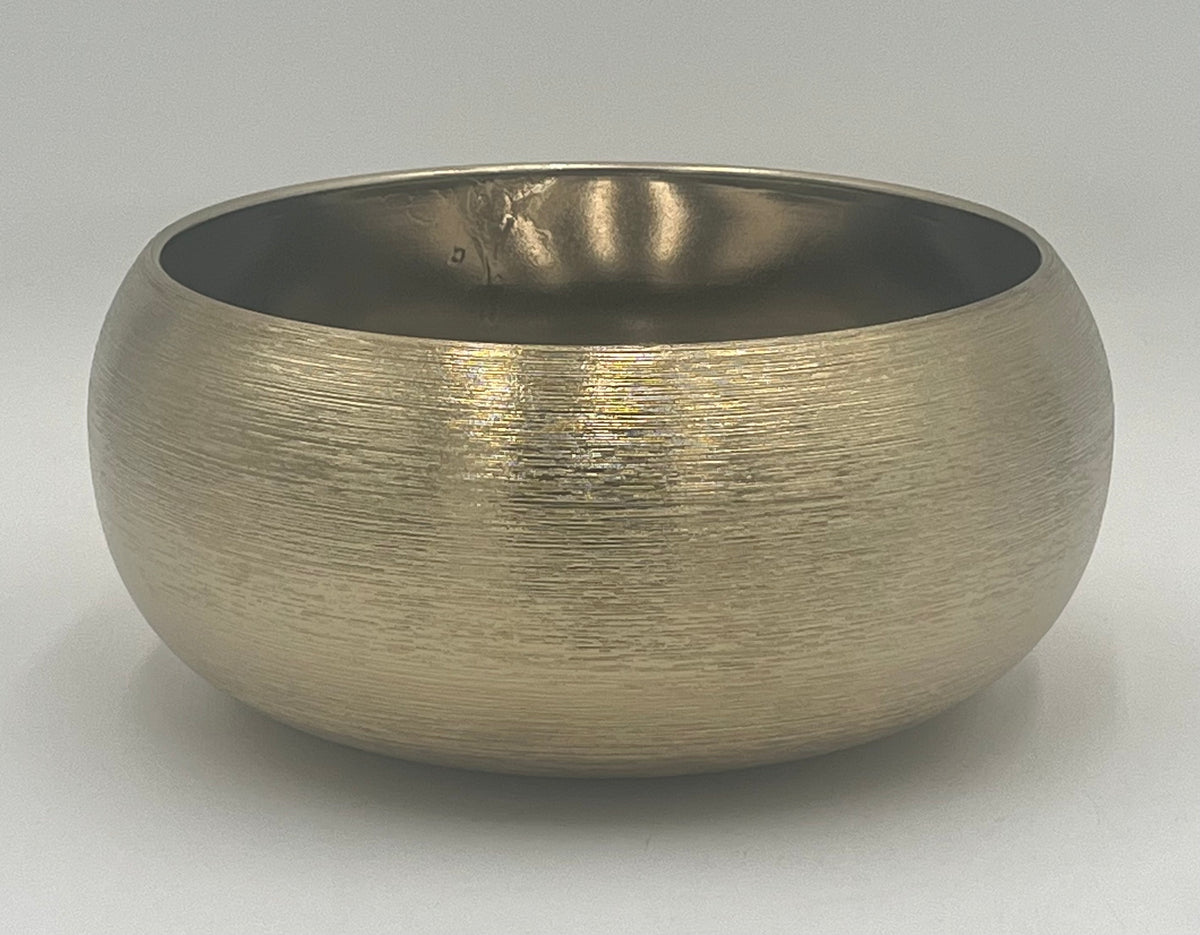Brushed Elegance Bowl