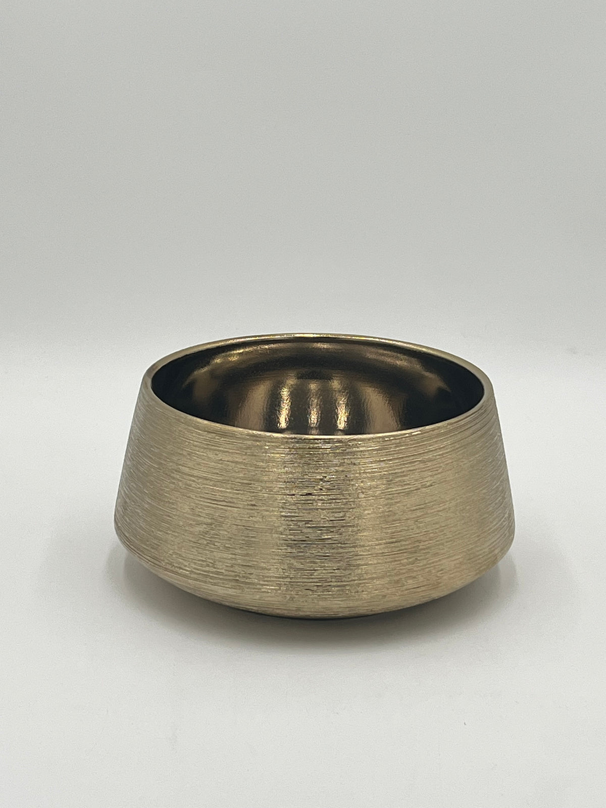 Brushed Elegance Vessel