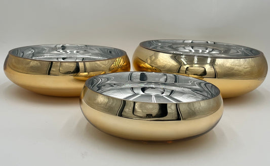 Polished Gold Bowl