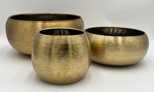 Brushed Elegance Bowl