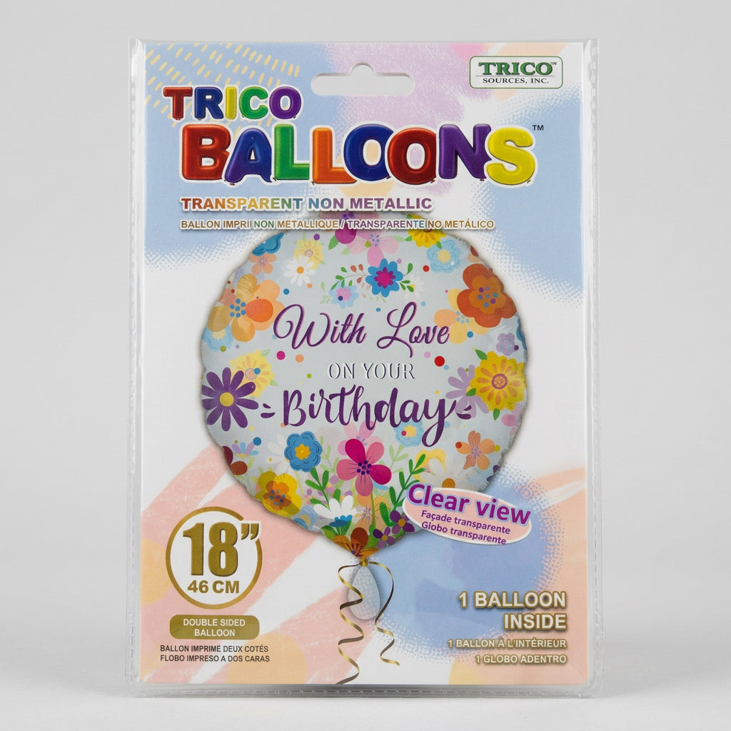18" Balloon