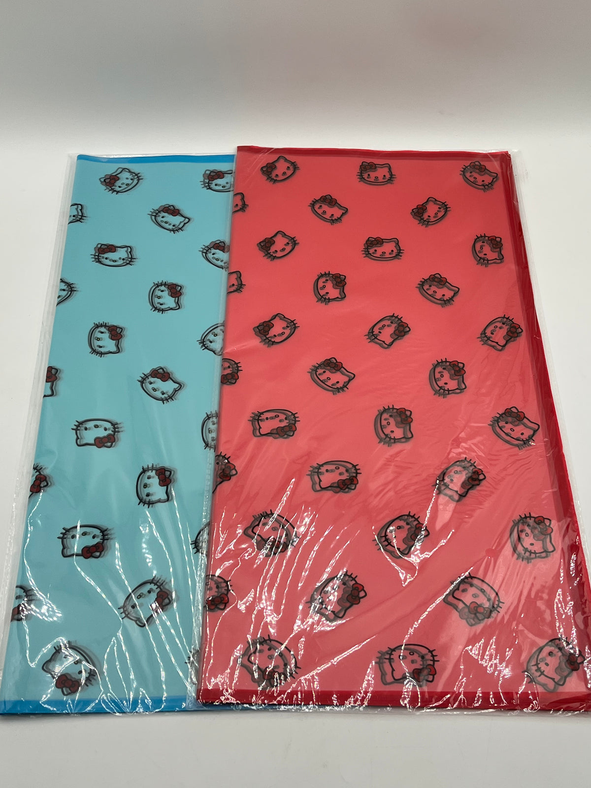 Hello Kitty Clear Wrapping Paper