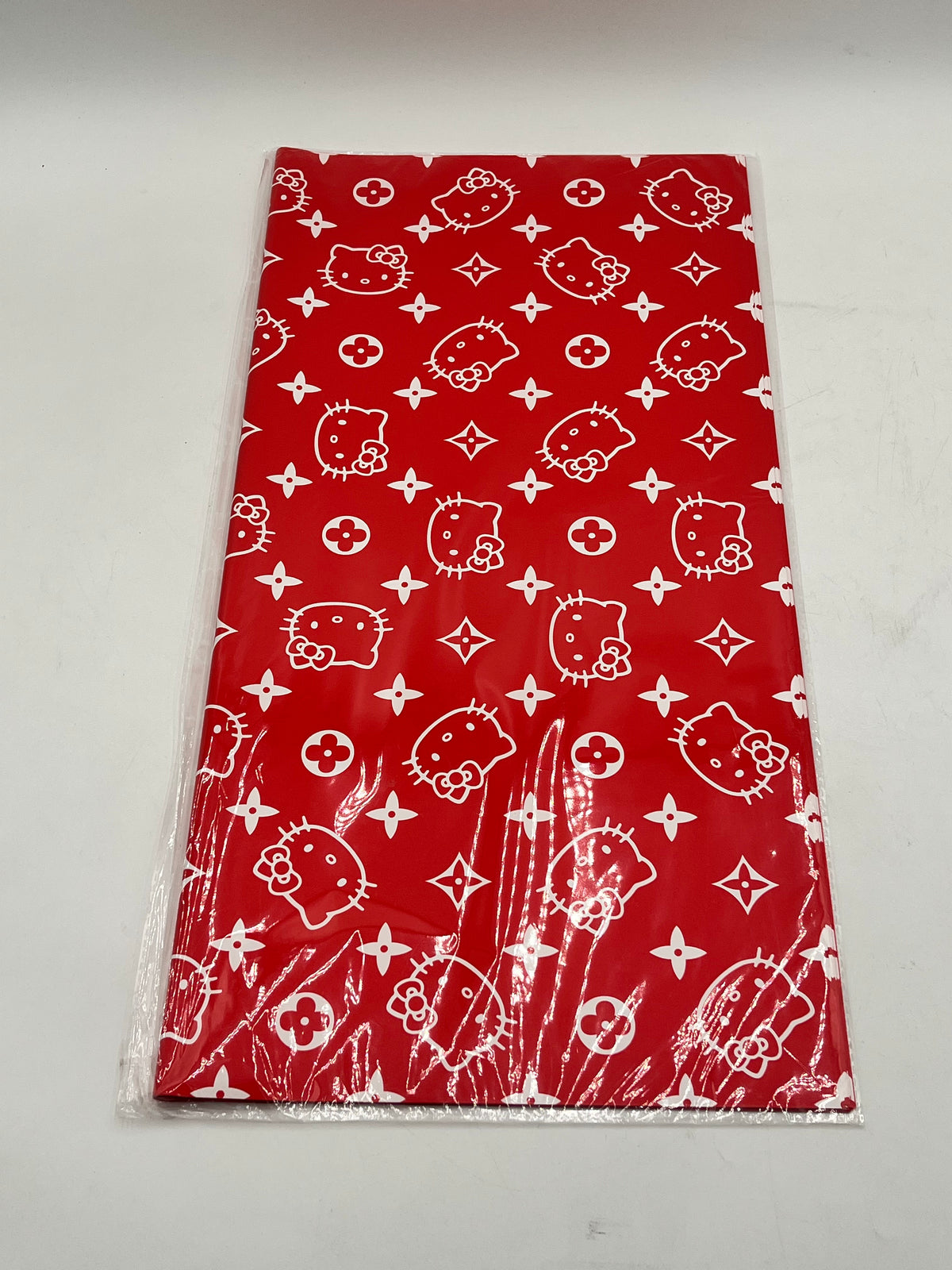 Hello Kitty Solid Wrapping Paper