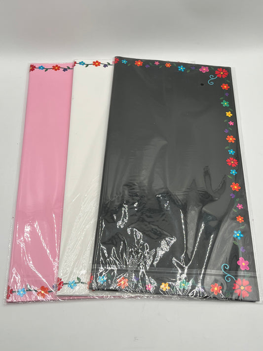 Flower Border Wrapping Paper