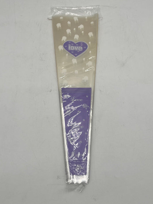 Purple Love Sleeves 50 sheets