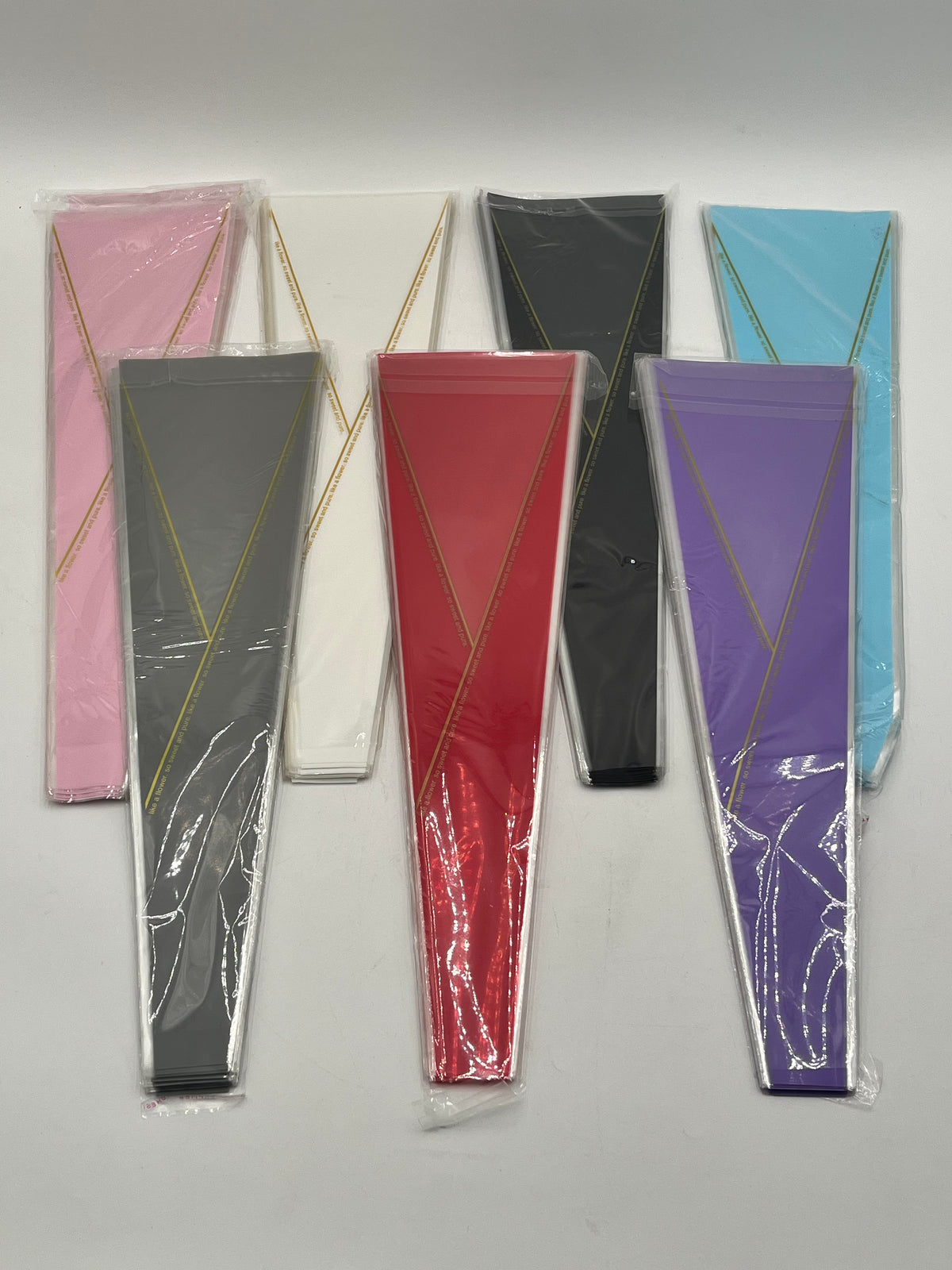Golden Line Sleeves 50 sheets