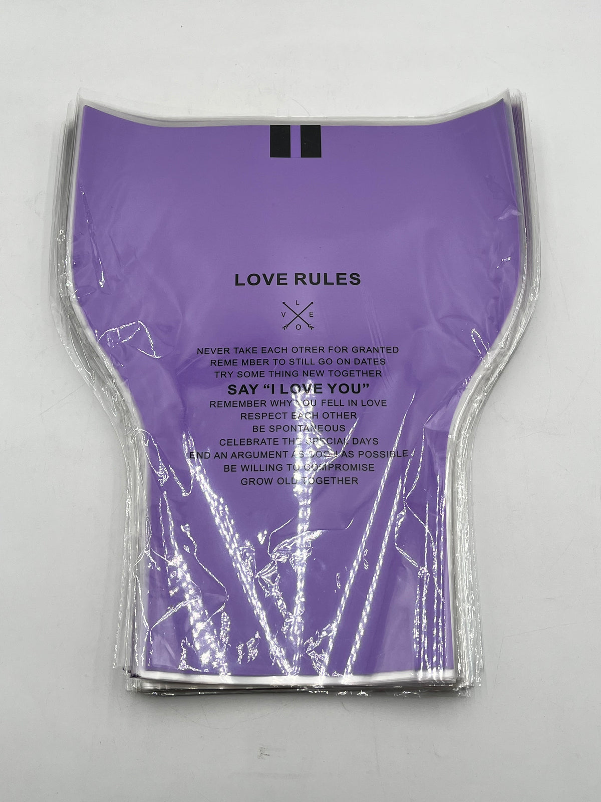 Love Rules Sleeves 30 sheets