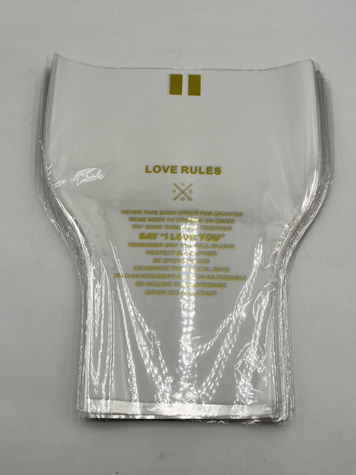Love Rules Sleeves 30 sheets