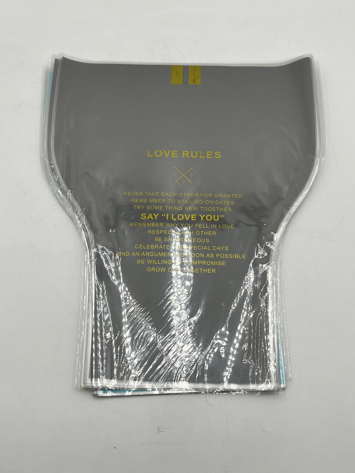 Love Rules Sleeves 30 sheets