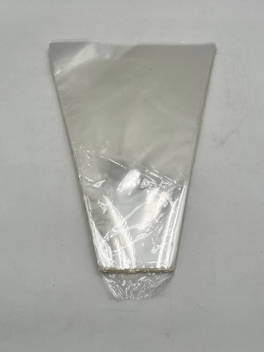 Yellowish Clear Sleeves- 50 Sheets