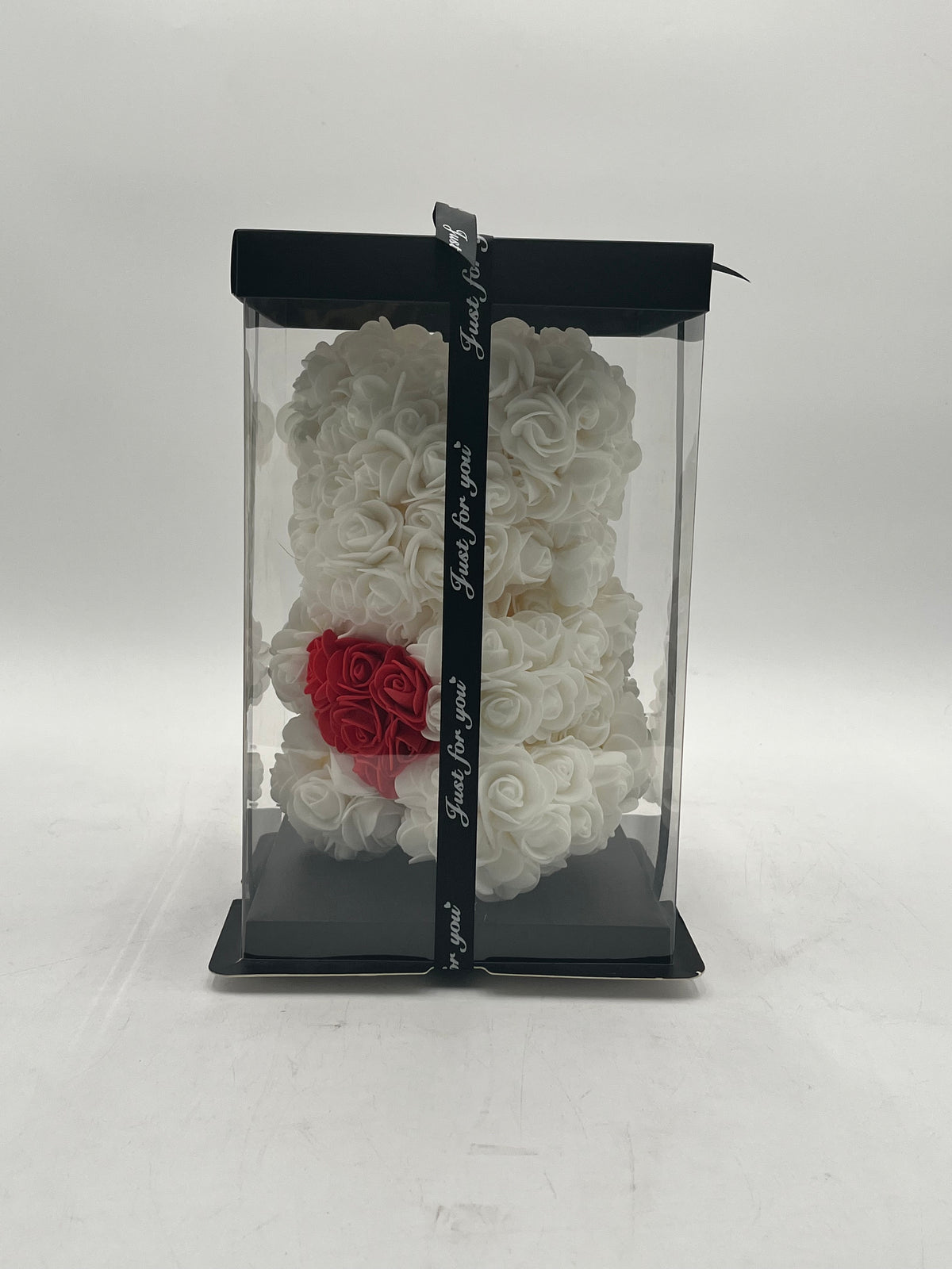 Rose Foam Bear- Medium