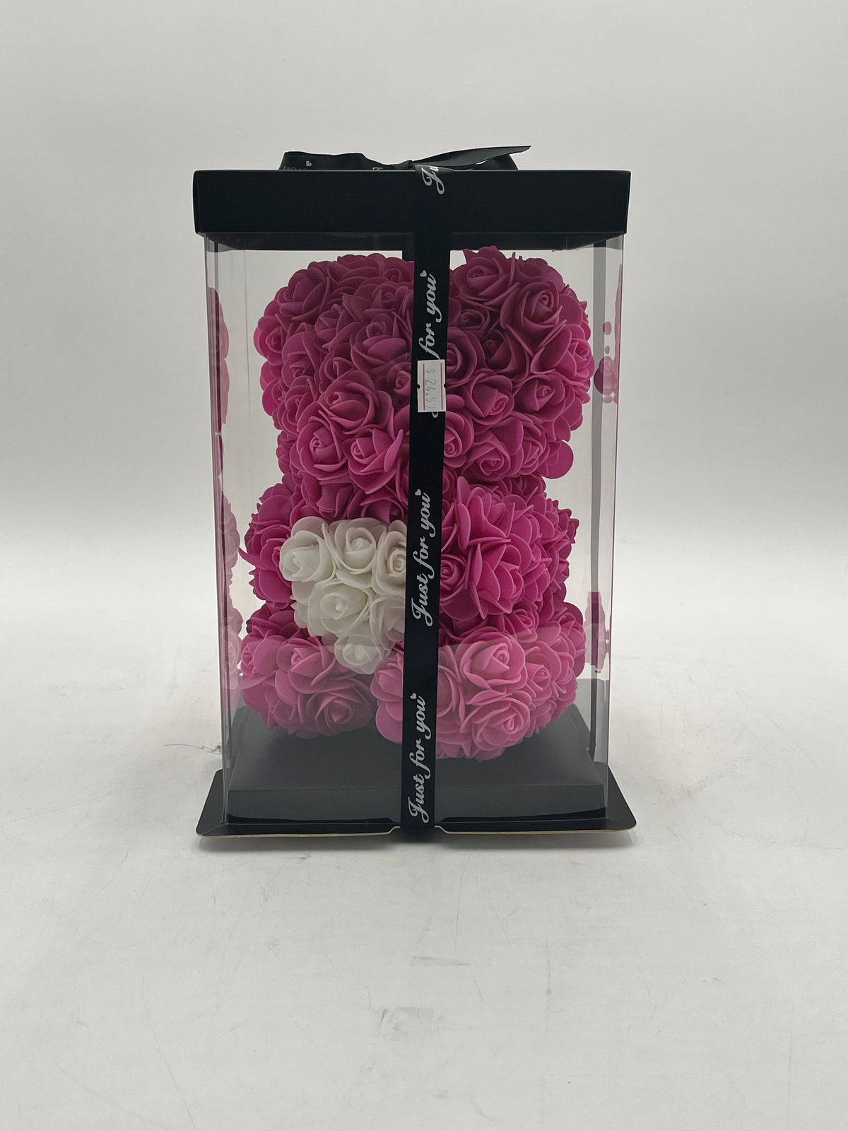 Rose Foam Bear- Medium
