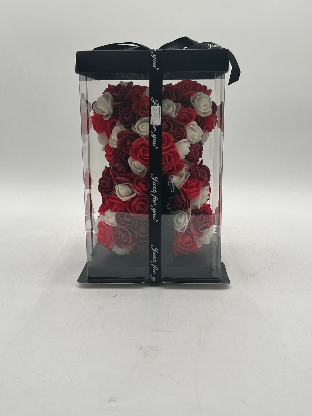 Rose Foam Bear- Medium