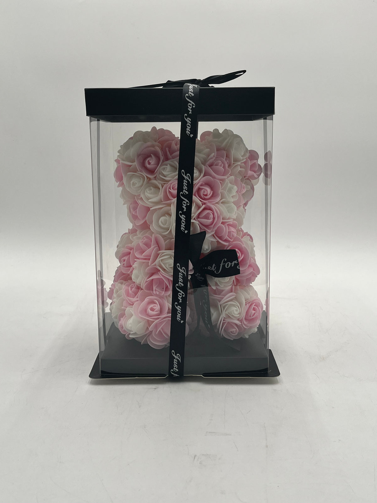 Rose Foam Bear- Medium