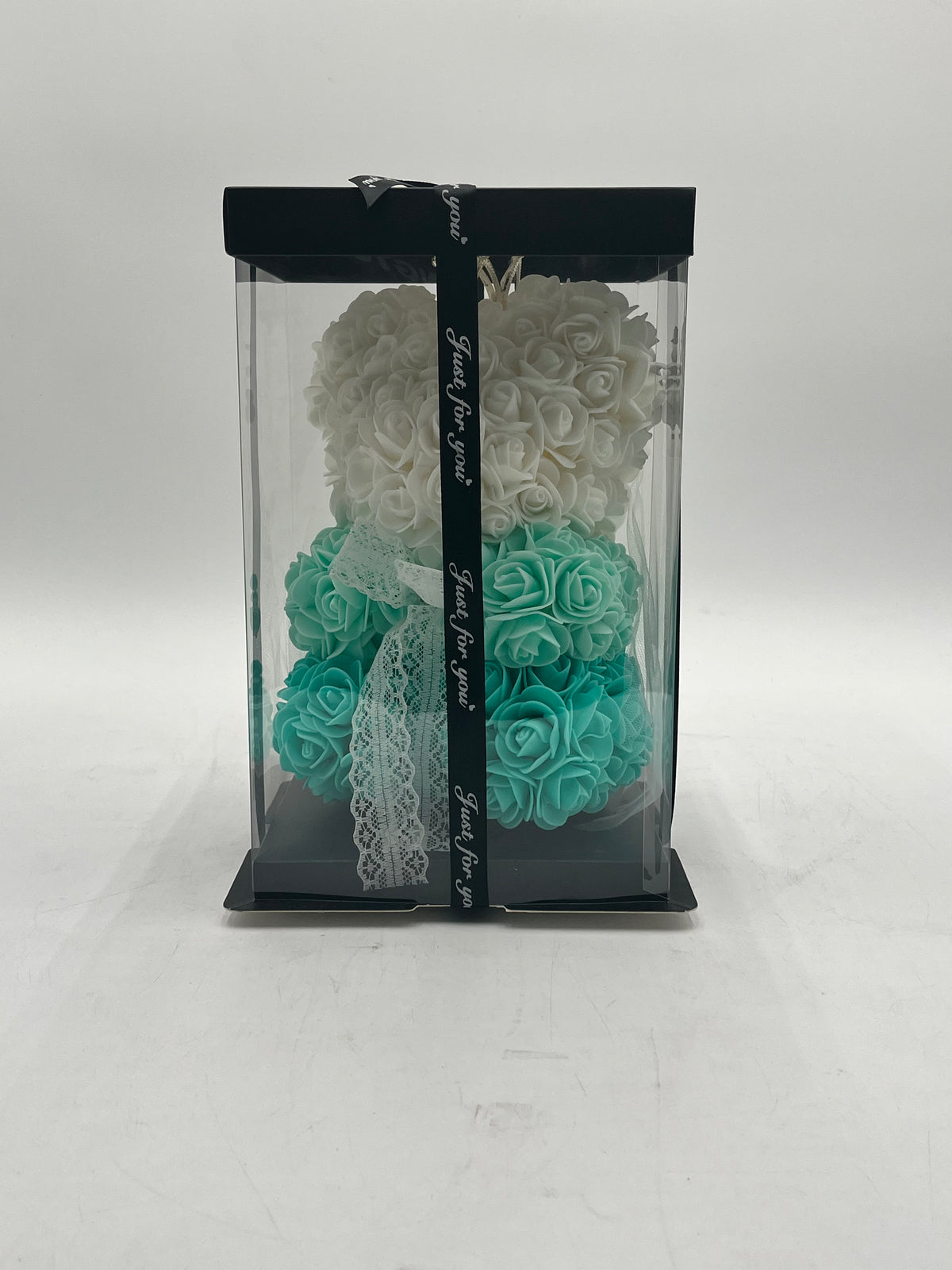 Rose Foam Bear- Medium