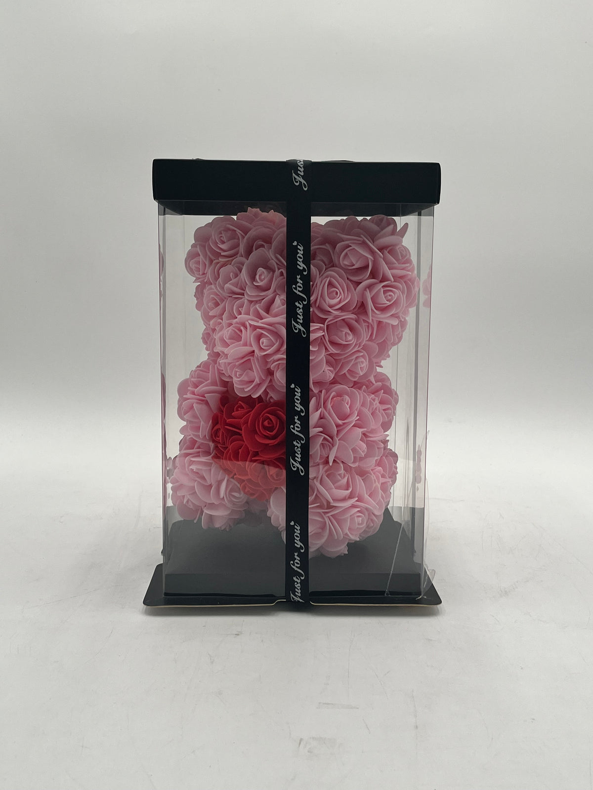 Rose Foam Bear- Medium