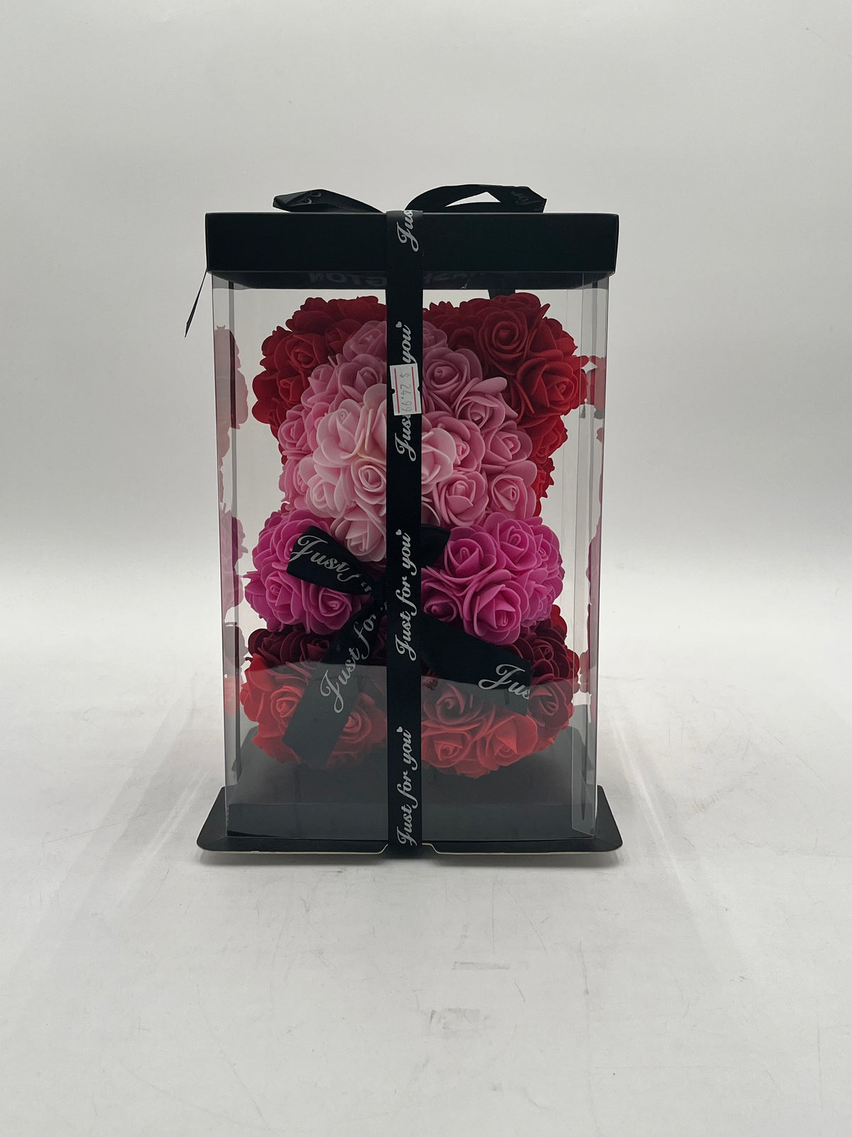 Rose Foam Bear- Medium