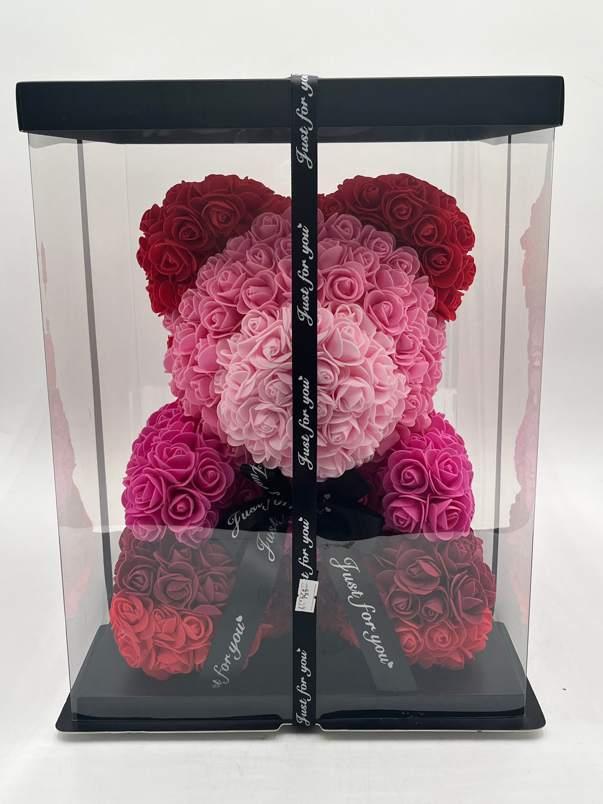 Rose Foam Bear- Large
