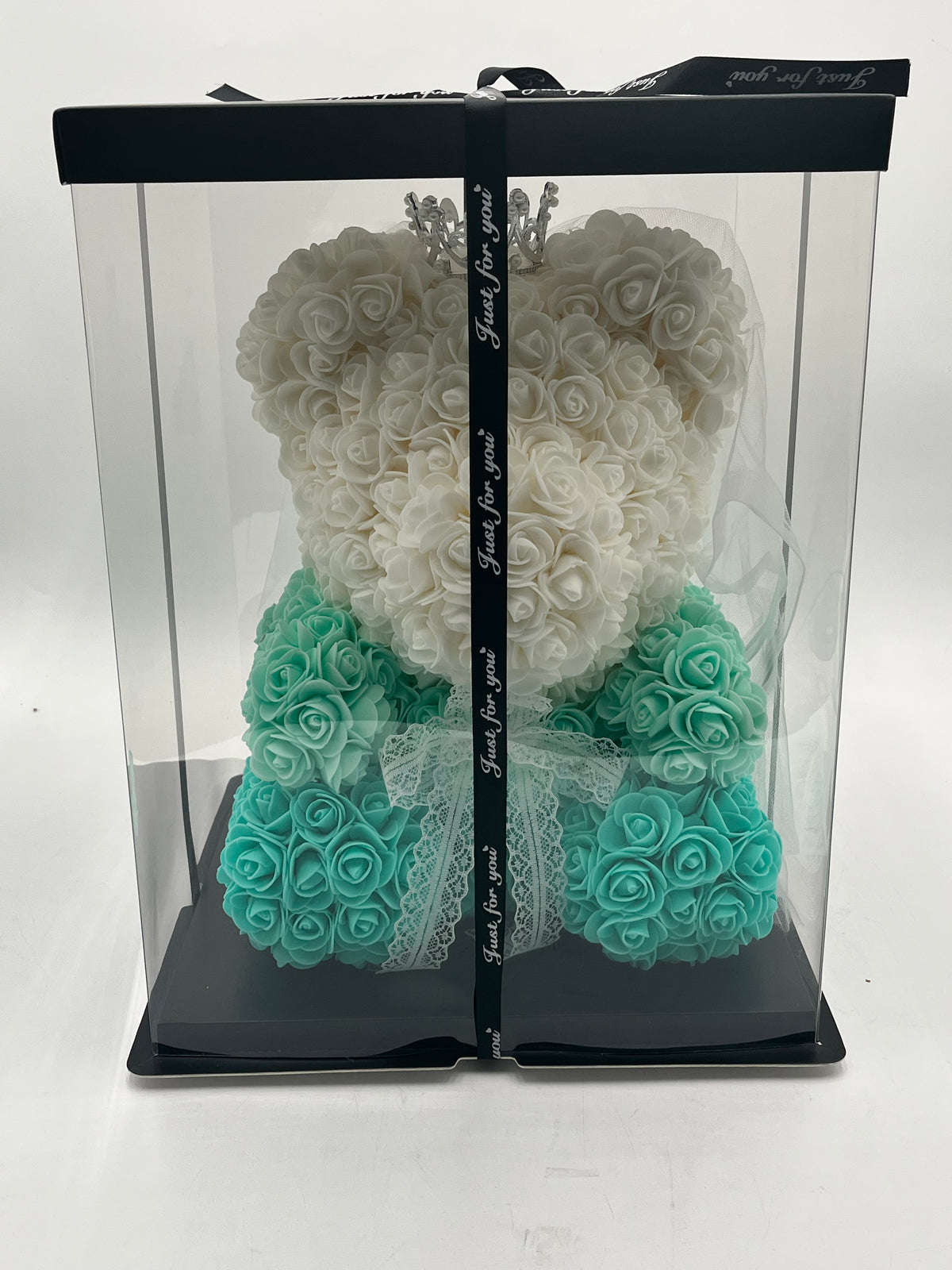 Rose Foam Bear- Large