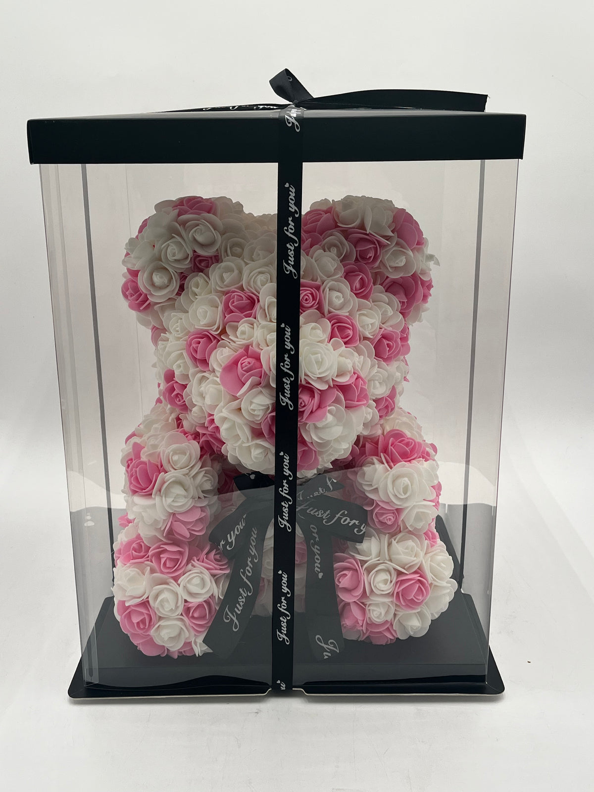 Rose Foam Bear- Large