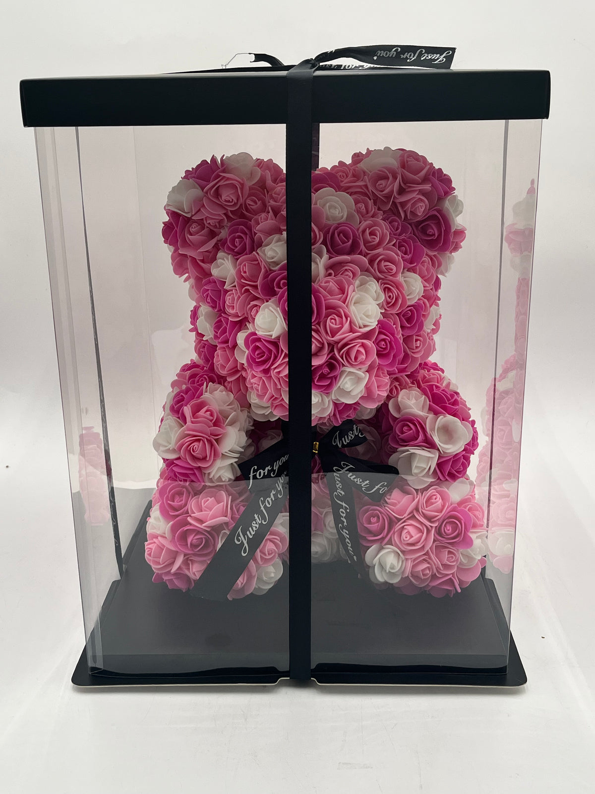 Rose Foam Bear- Large