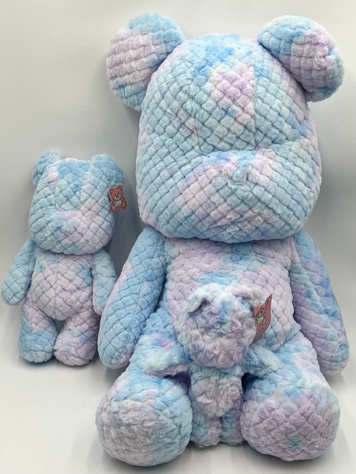 Blue Cotton Candy Bear