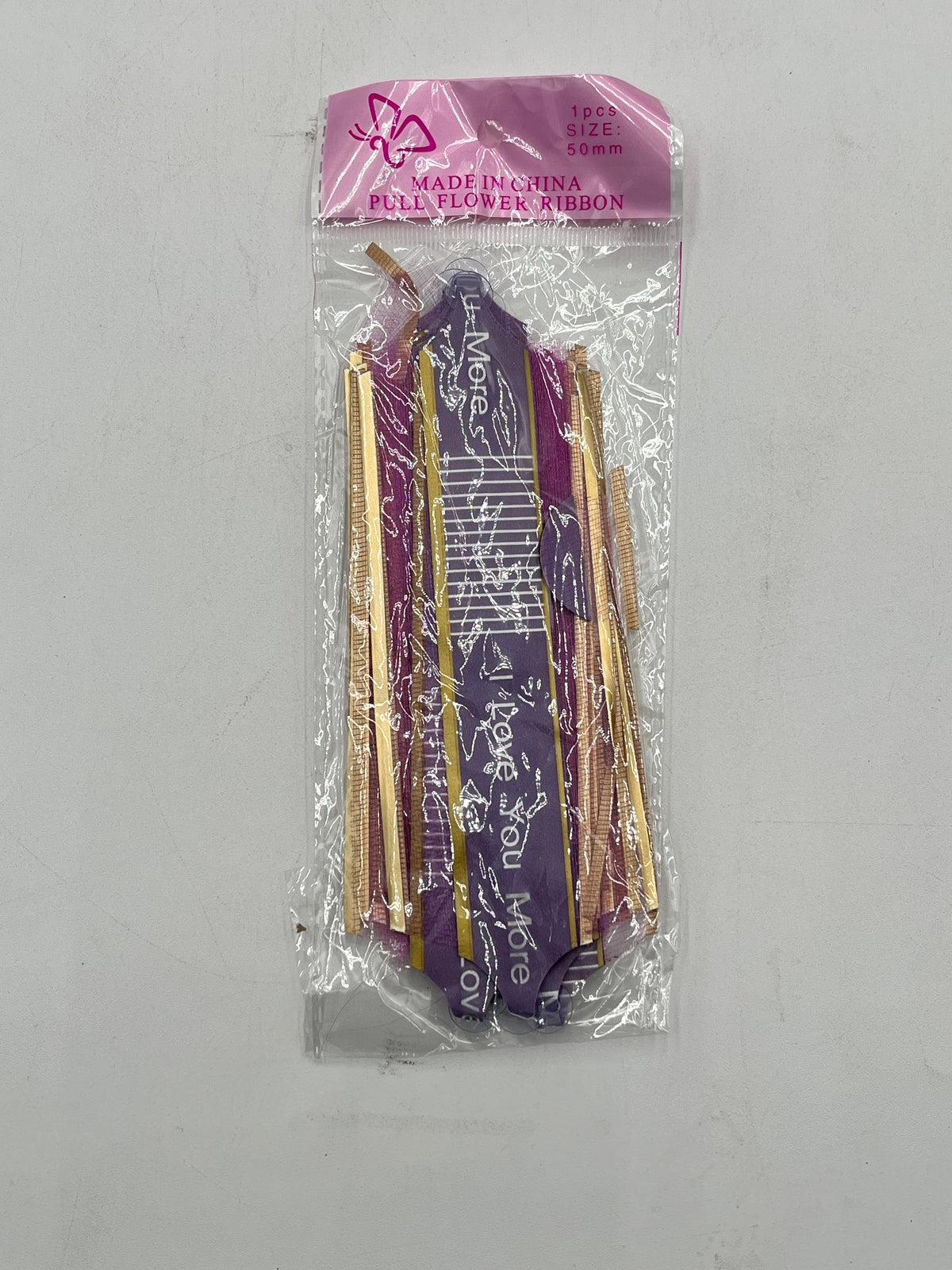 I Love You More- Ribbon Set