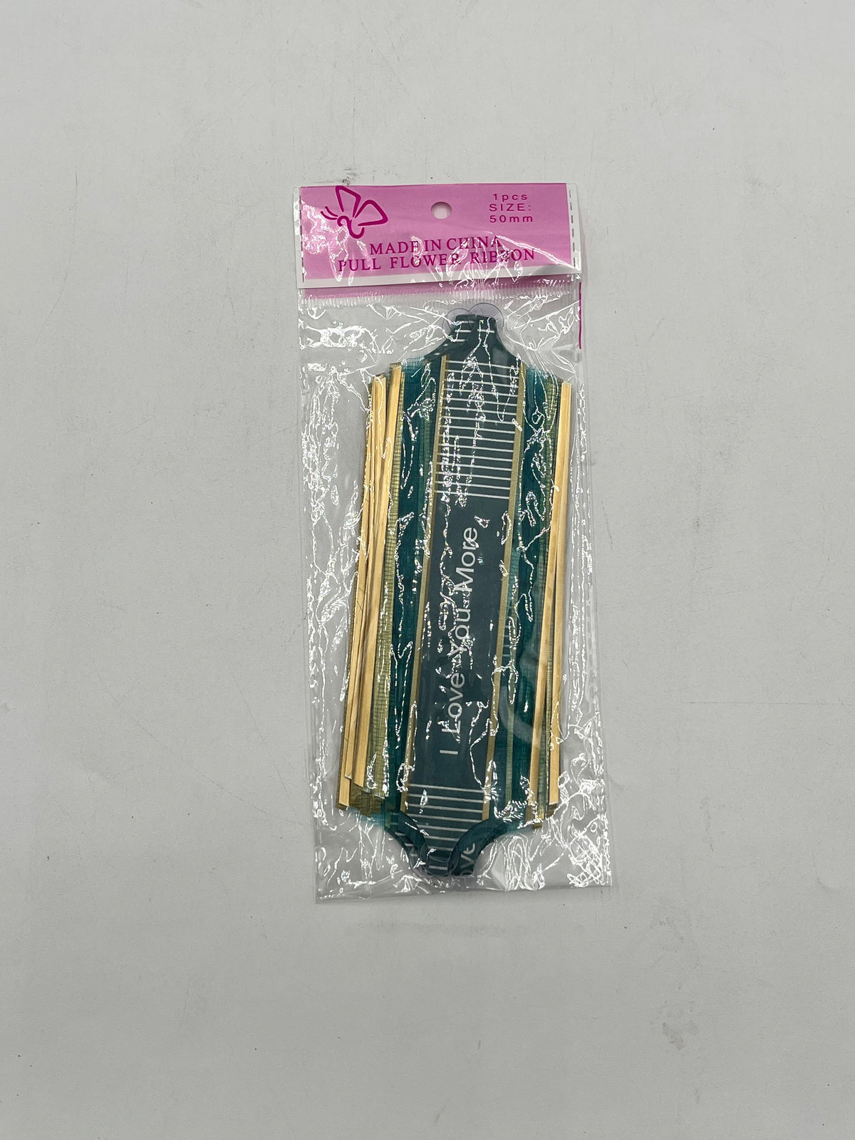 I Love You More- Ribbon Set