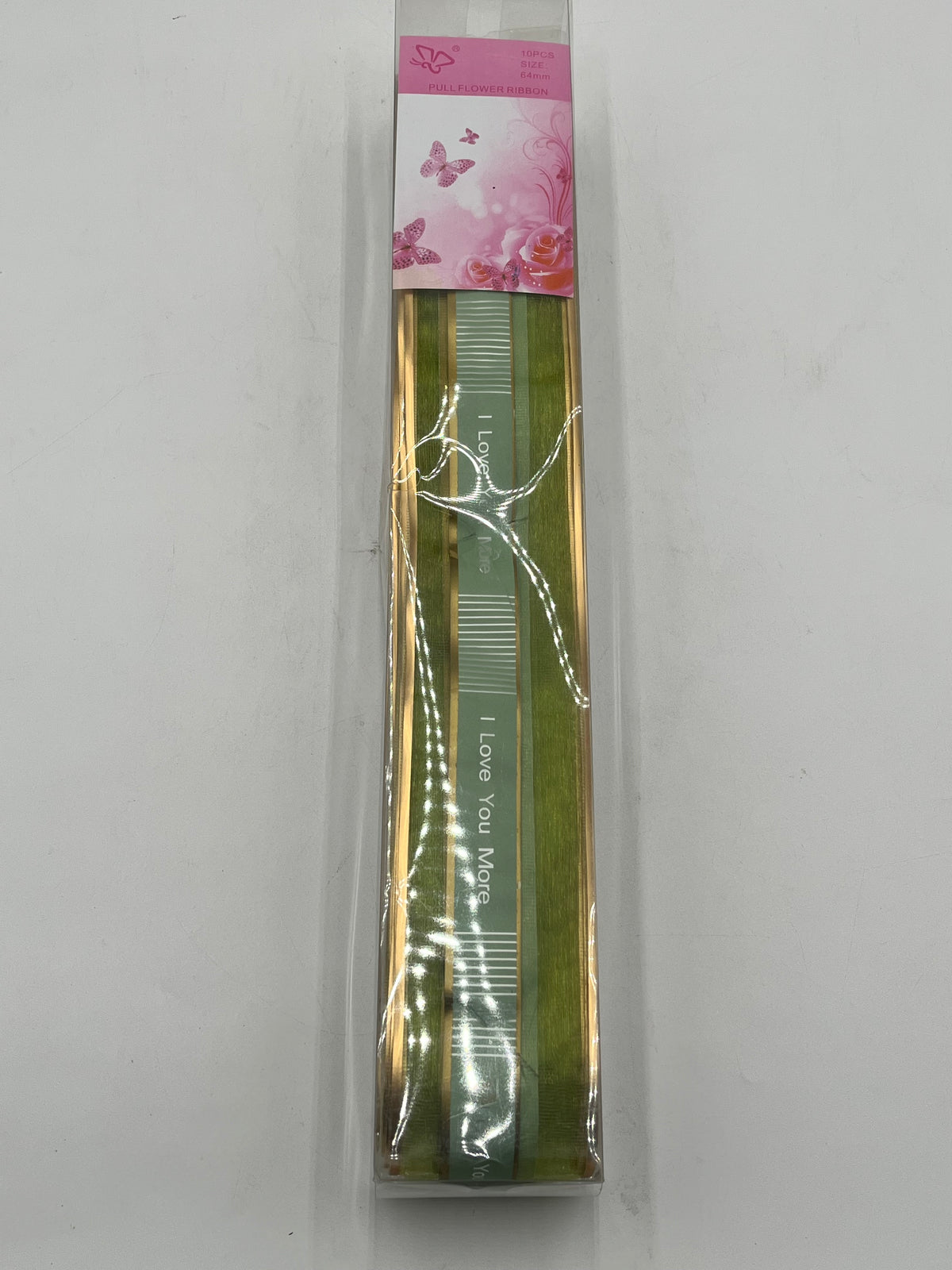 I Love You More- Ribbon Set