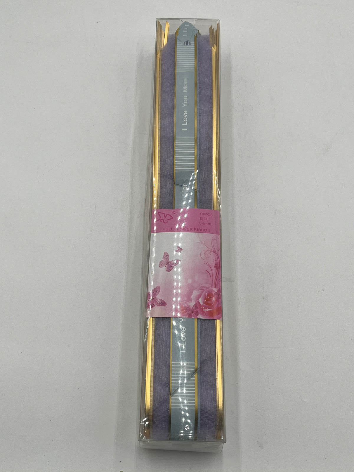 I Love You More- Ribbon Set